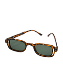 Green Leopard Sunglasses