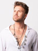 Grey Tassel Necklace