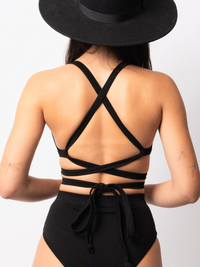 Scorpio Wrap Bralette