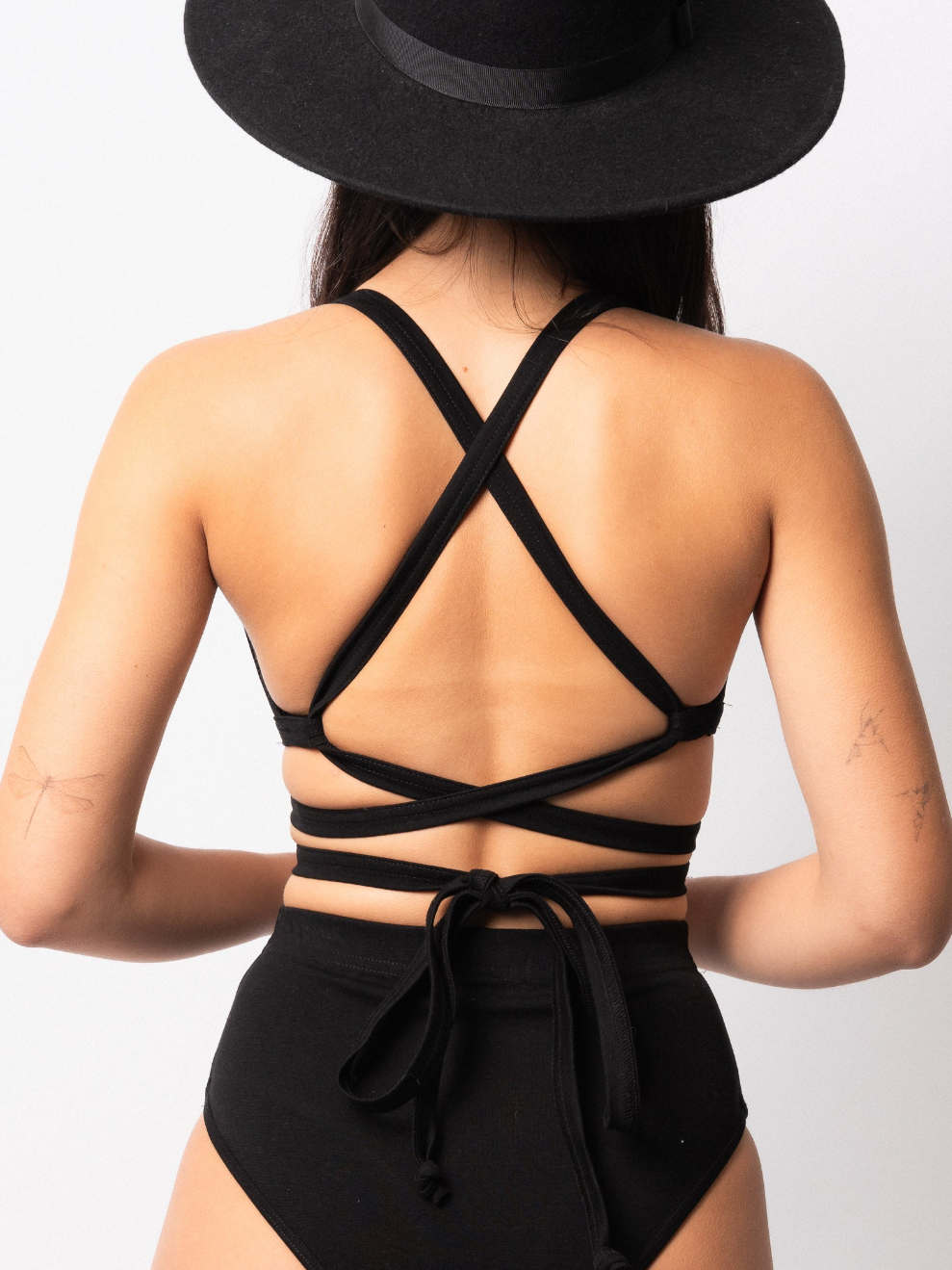 Scorpio Wrap Bralette