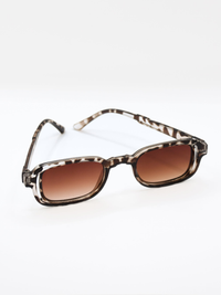 Tea Leopard Sunglasses