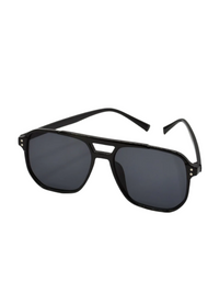 Black Top Bar Sunglasses