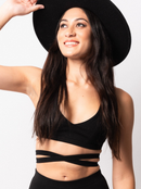 Scorpio Wrap Bralette