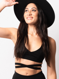 Scorpio Wrap Bralette