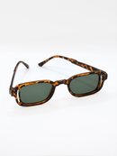 Green Leopard Sunglasses