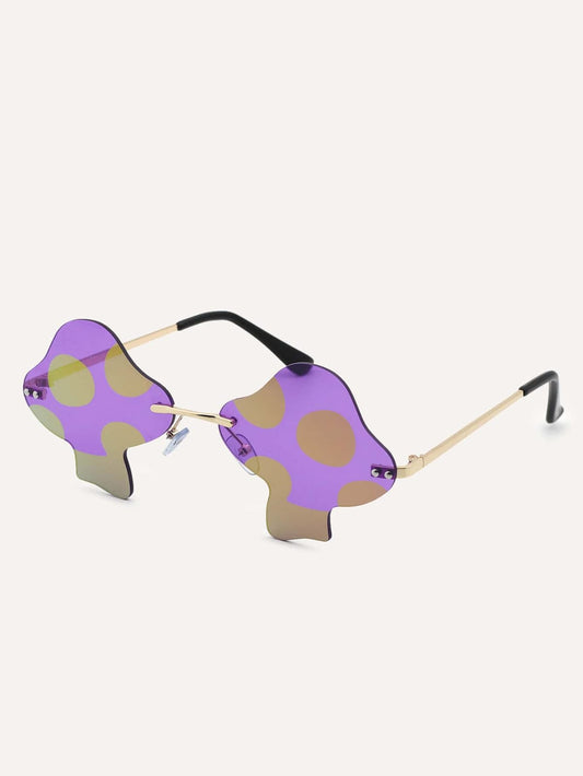 Purple Shroom sunglasses