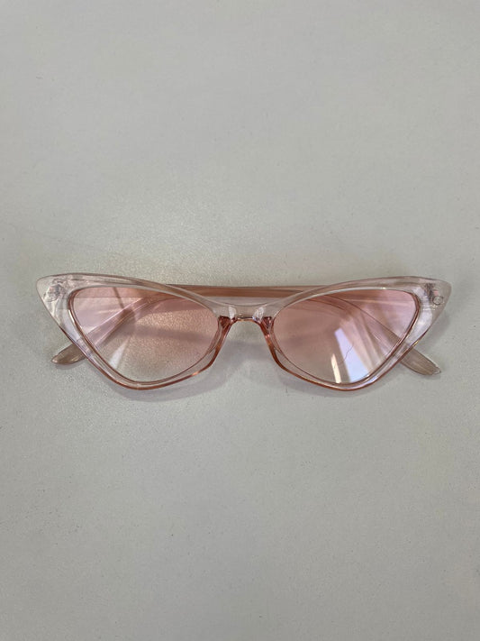 Blush Cat Eye Sunglasses