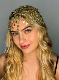 Gold Empress Head Chain