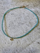 Green Eye Choker