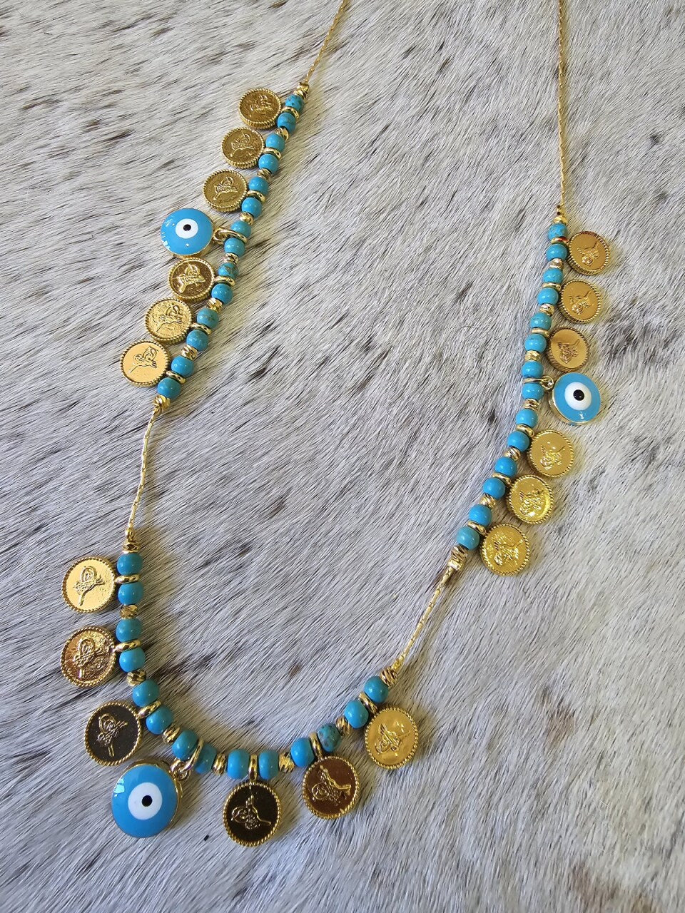 Nala Coin Choker