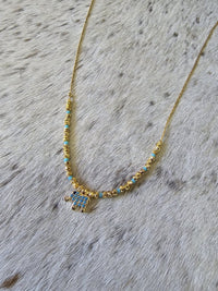 Gold Elephant Choker