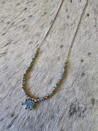 Silver Elephant Choker