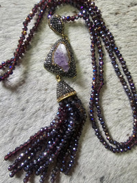Amethyst Necklace