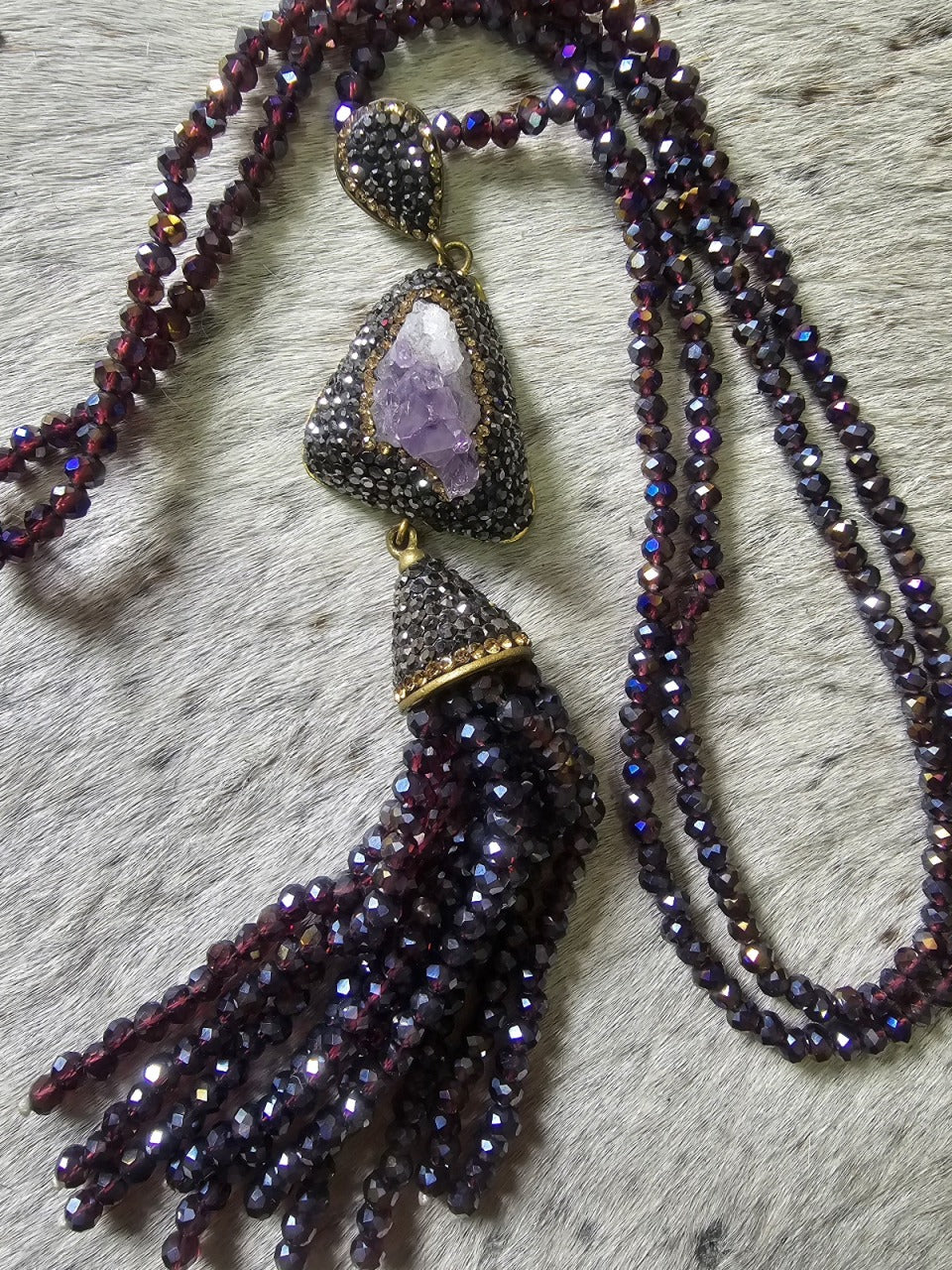 Amethyst Necklace