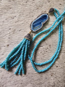 Blue Necklace