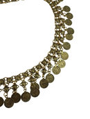 Gold Coin Double Waist Chain