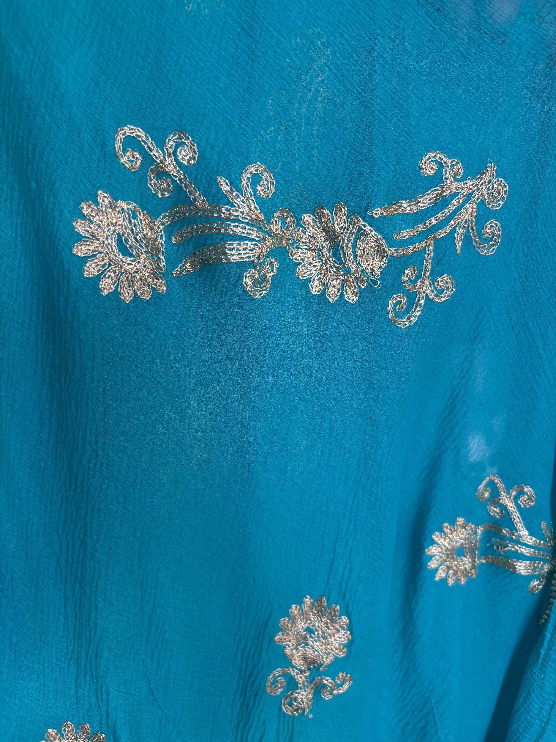 Turquoise Ruhi Kimono