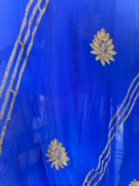 Midnight Ruhi Kimono