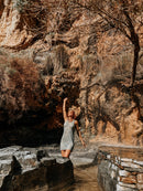 Mint Wolfkop Dress