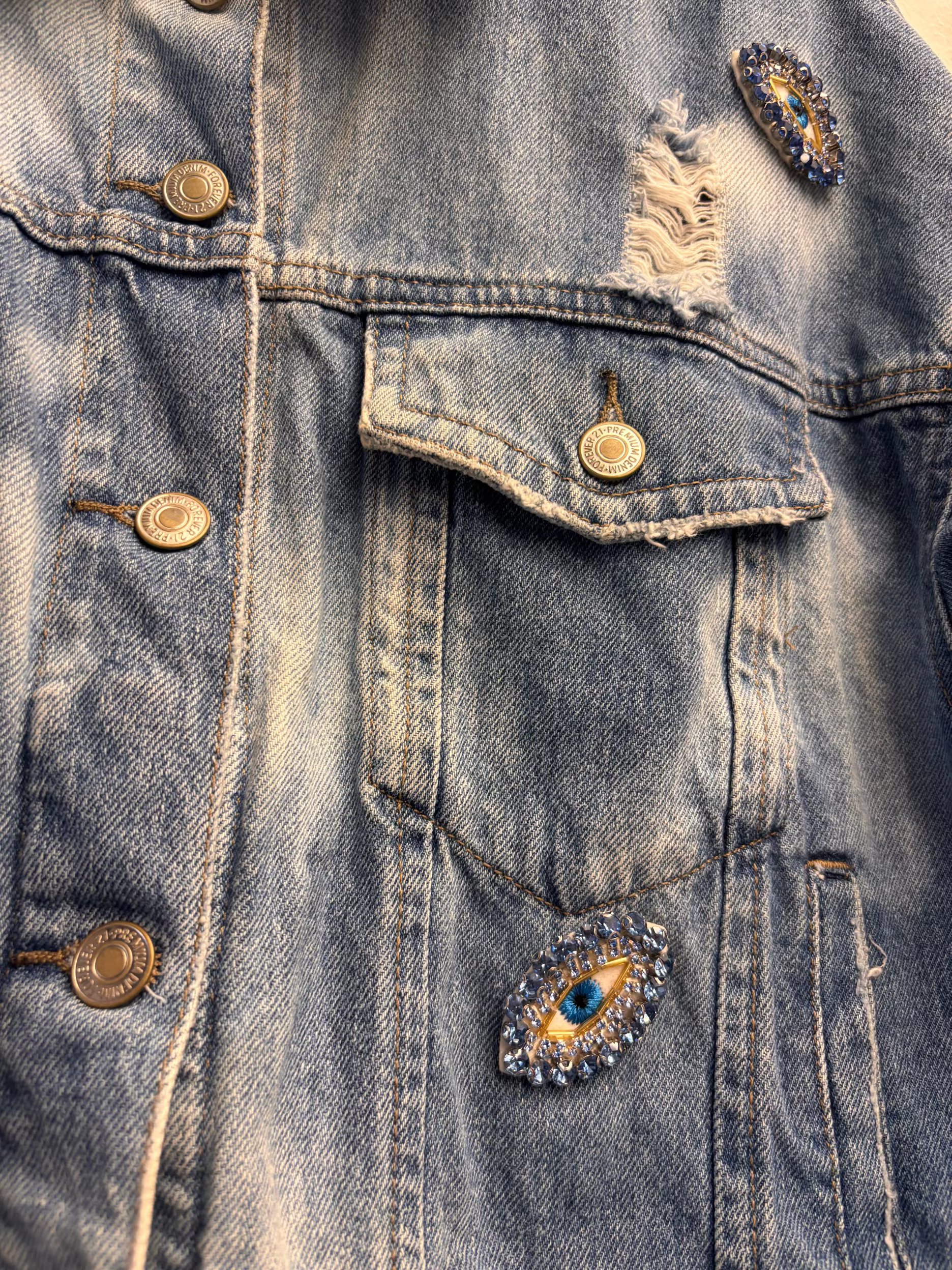 Sky Denim Jacket