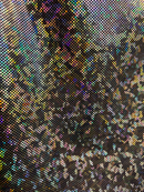 Silver Holographic Skirt