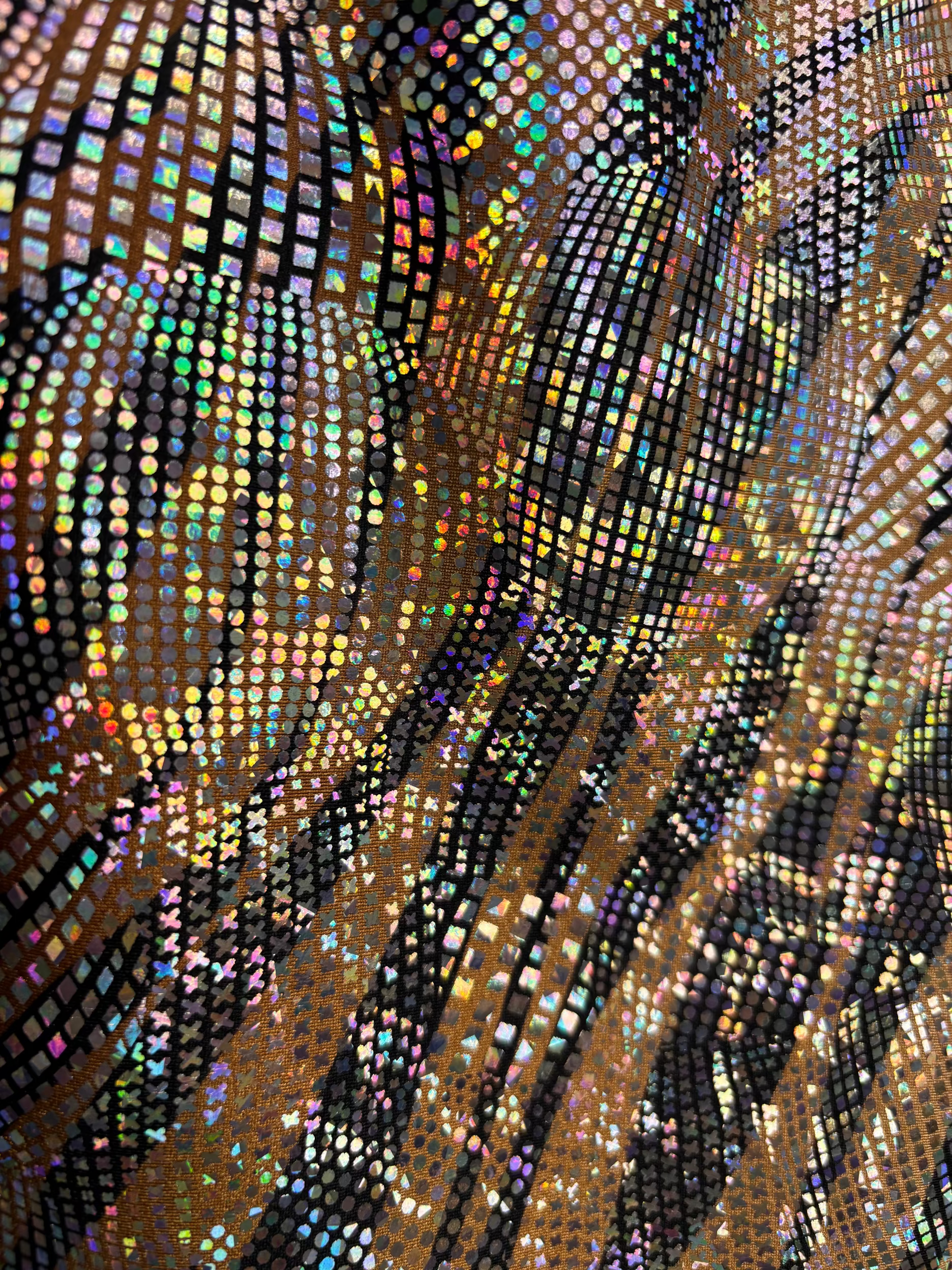 Tigerea Holographic Skirt
