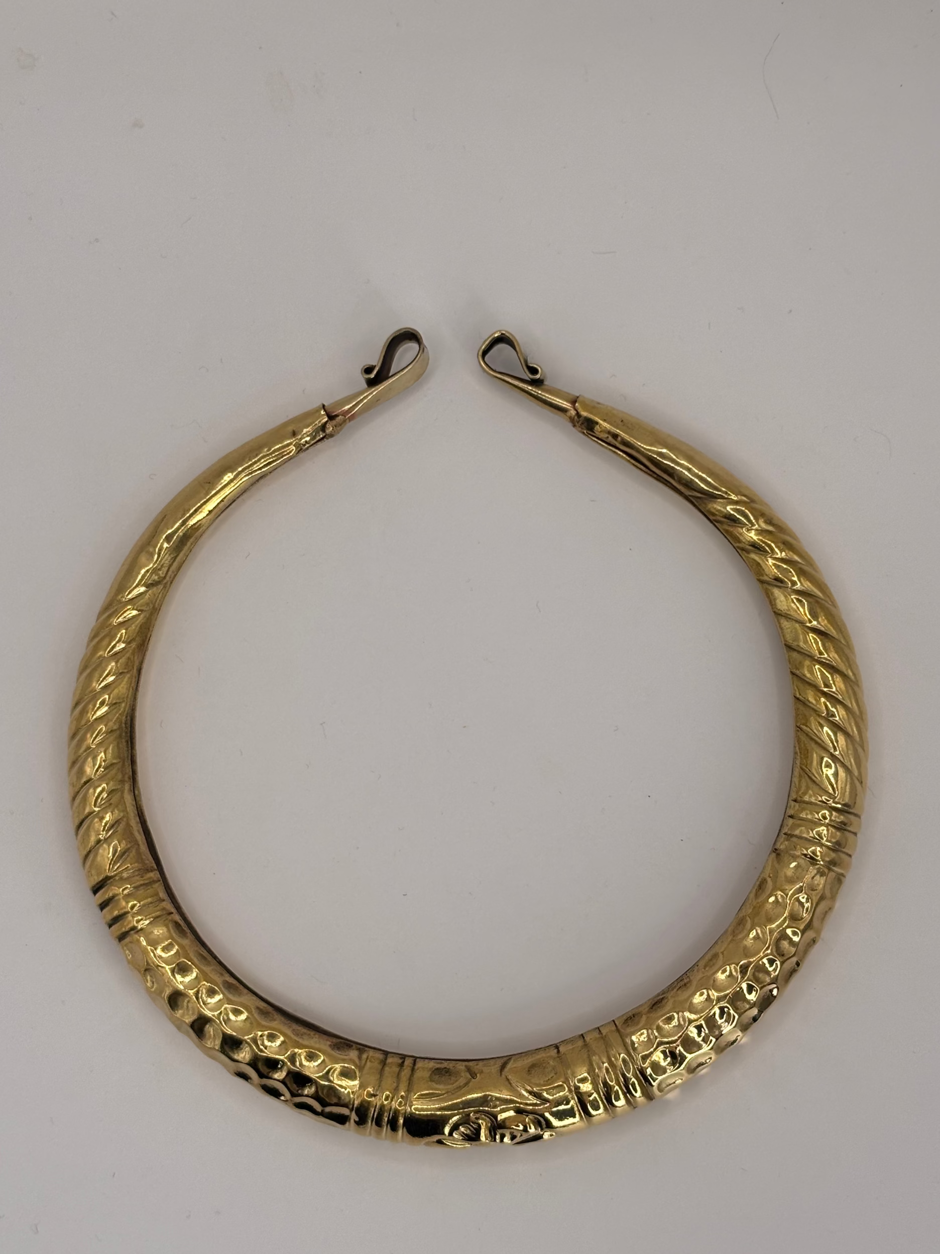 Brass Flower Hadli