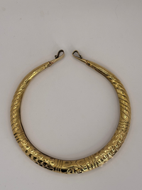 Brass Flower Hadli