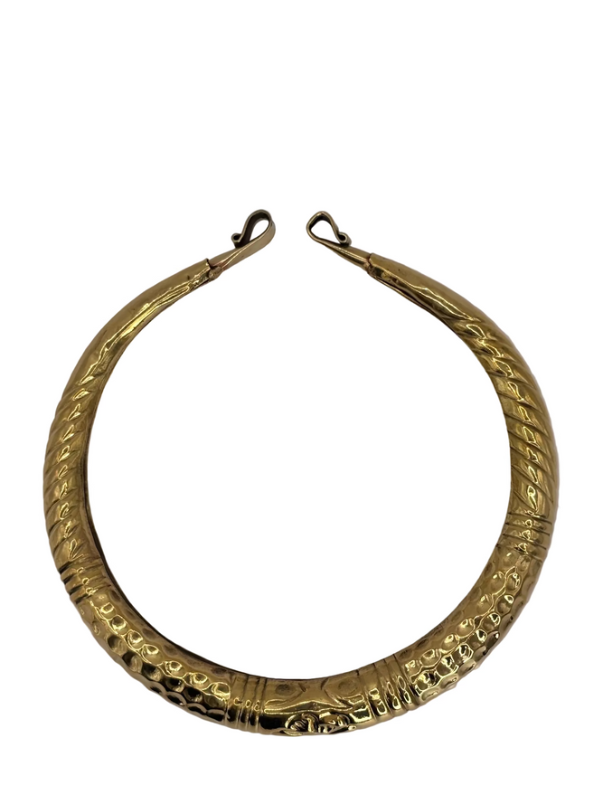 Brass Flower Hadli