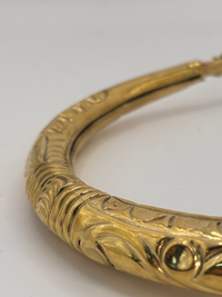 Brass Flower Hadli