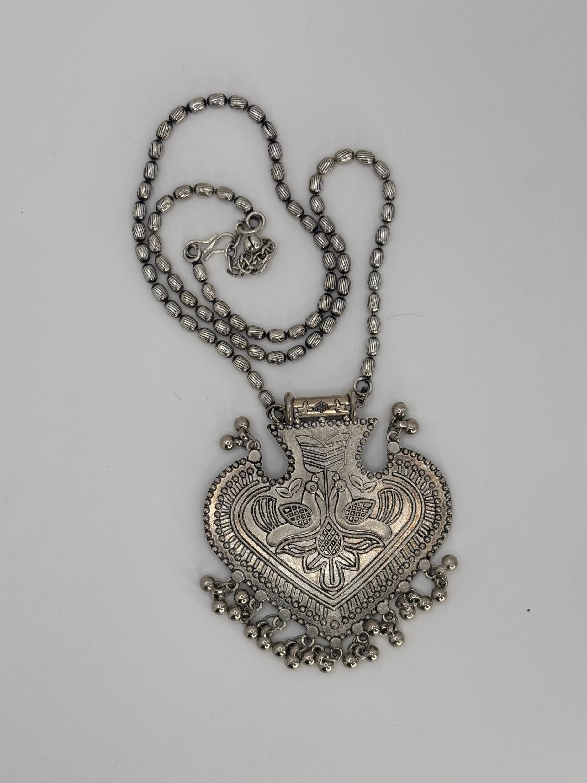 Sacred Heart Pendant Necklace