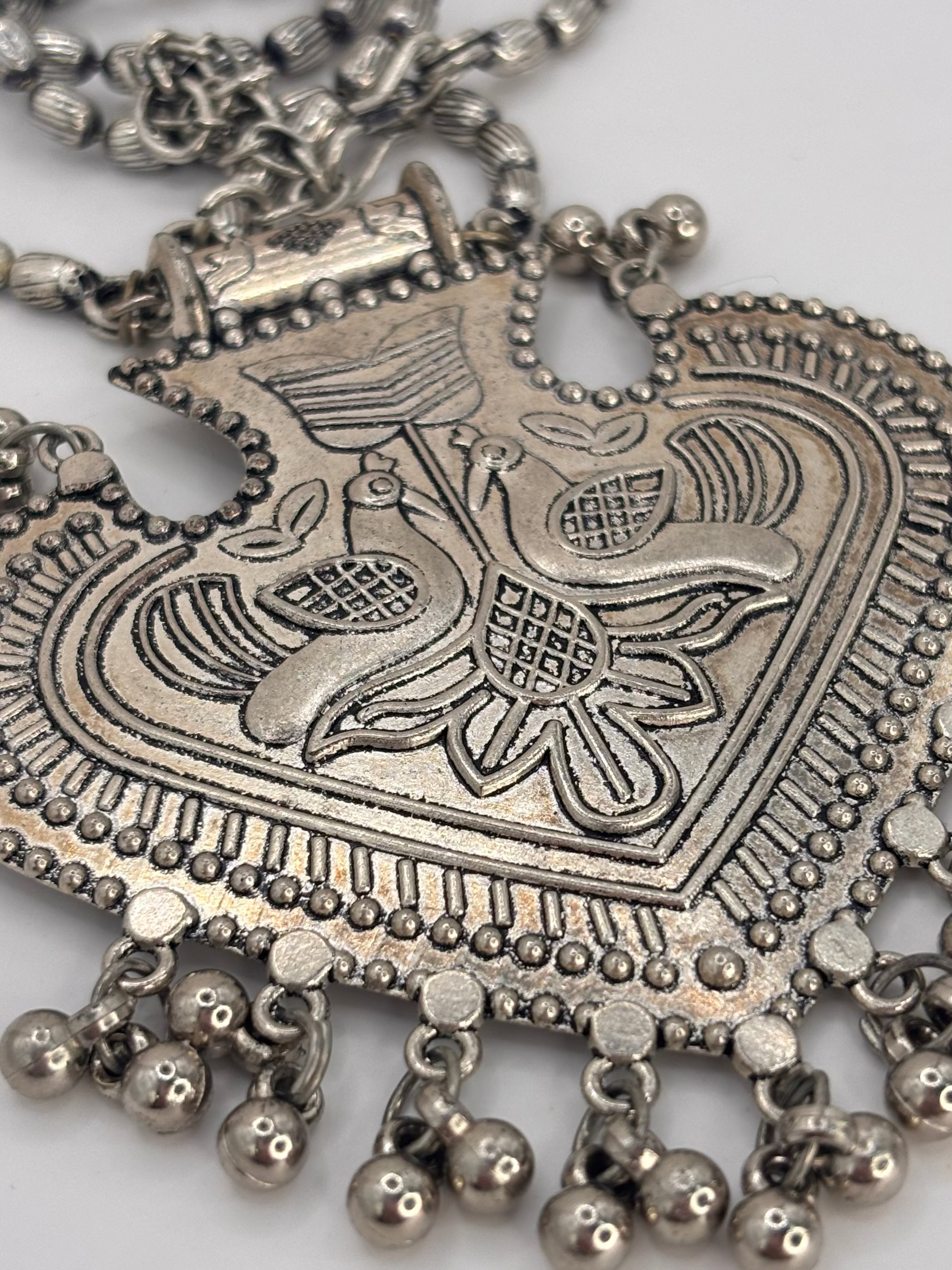 Sacred Heart Pendant Necklace