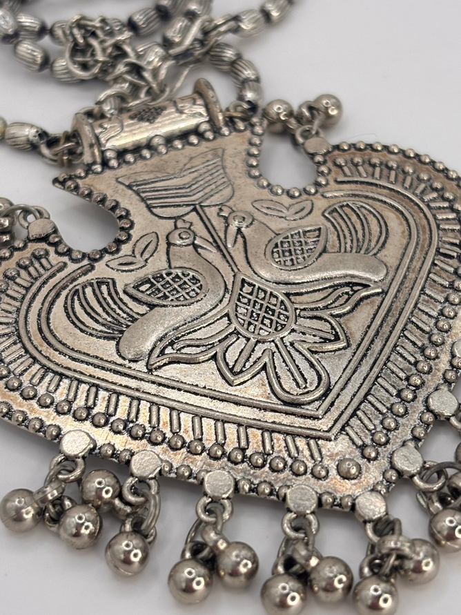 Sacred Heart Pendant Necklace