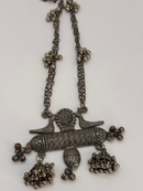PEACOCK PENDANT NECKLACE