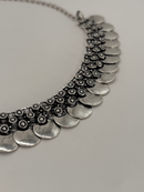 Silver Baha Choker