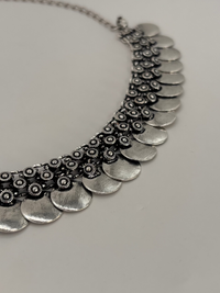 Silver Baha Choker