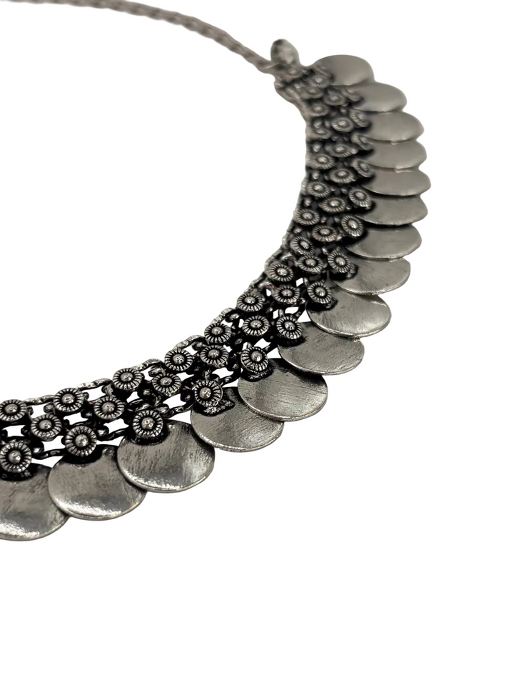 Silver Baha Choker
