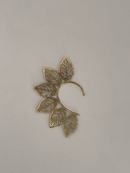 Gold Leaf Ear Cuff