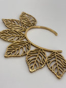 Gold Leaf Ear Cuff