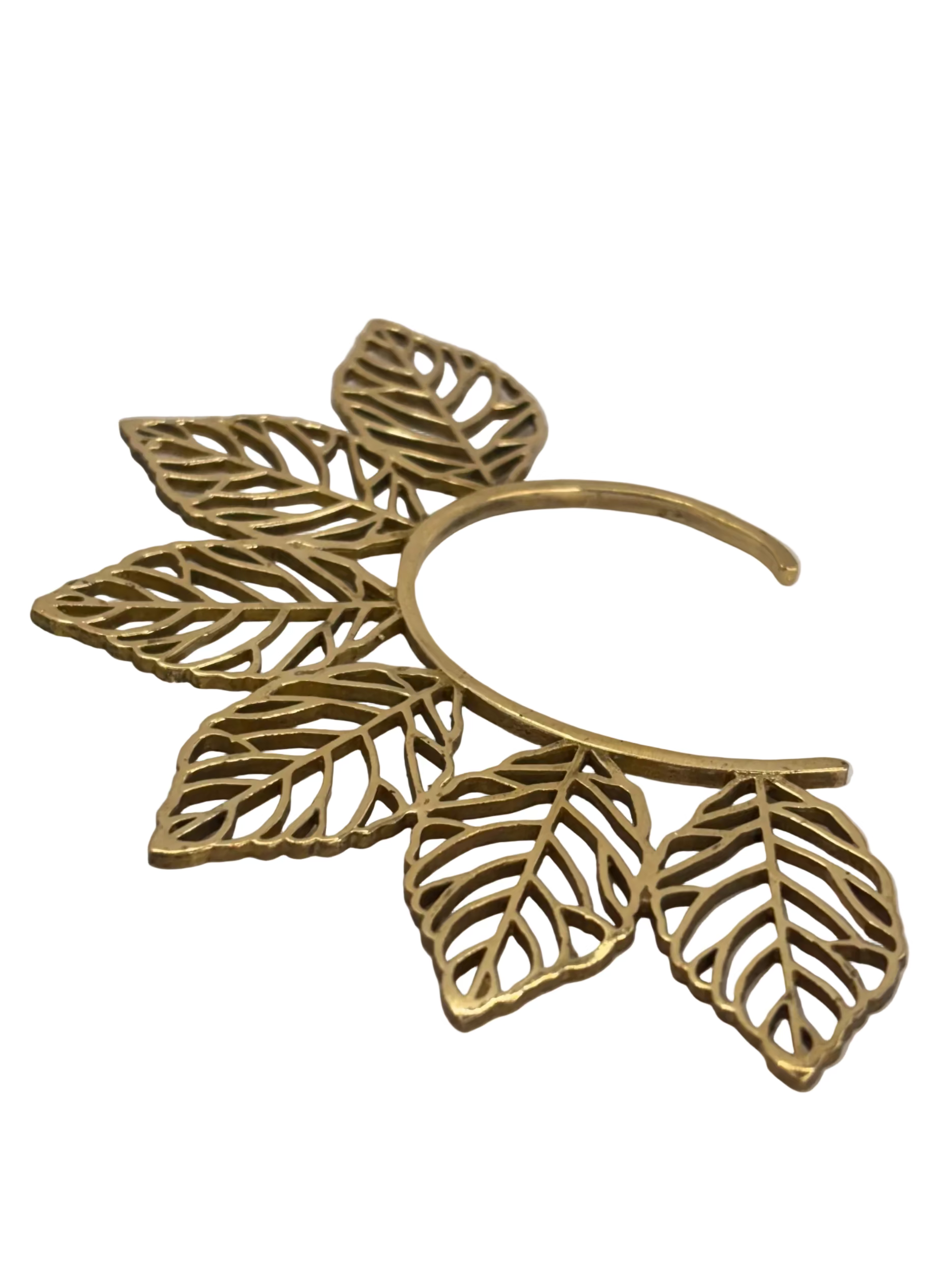 Gold Leaf Ear Cuff