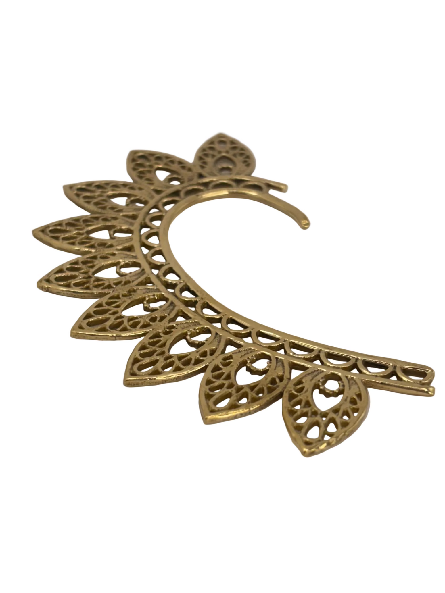 Gold Marquise Ear Cuff