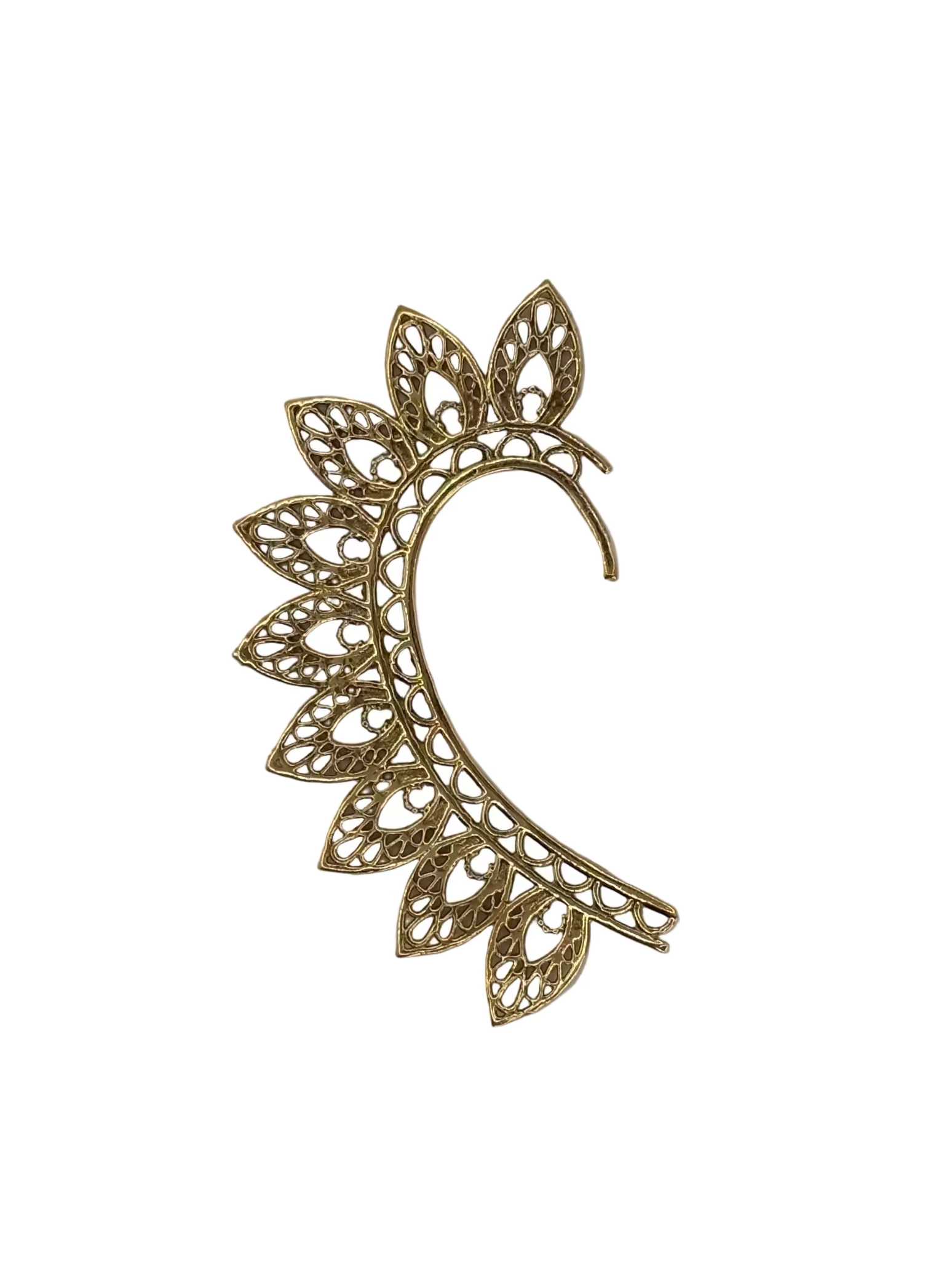 Gold Marquise Ear Cuff
