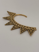 Gold Pyramid Ear Cuff