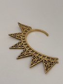 Gold Pyramid Ear Cuff