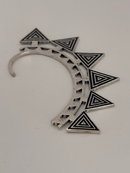 Silver Triangle Ear Cuff