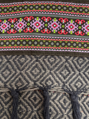Neon Eclipse Poncho