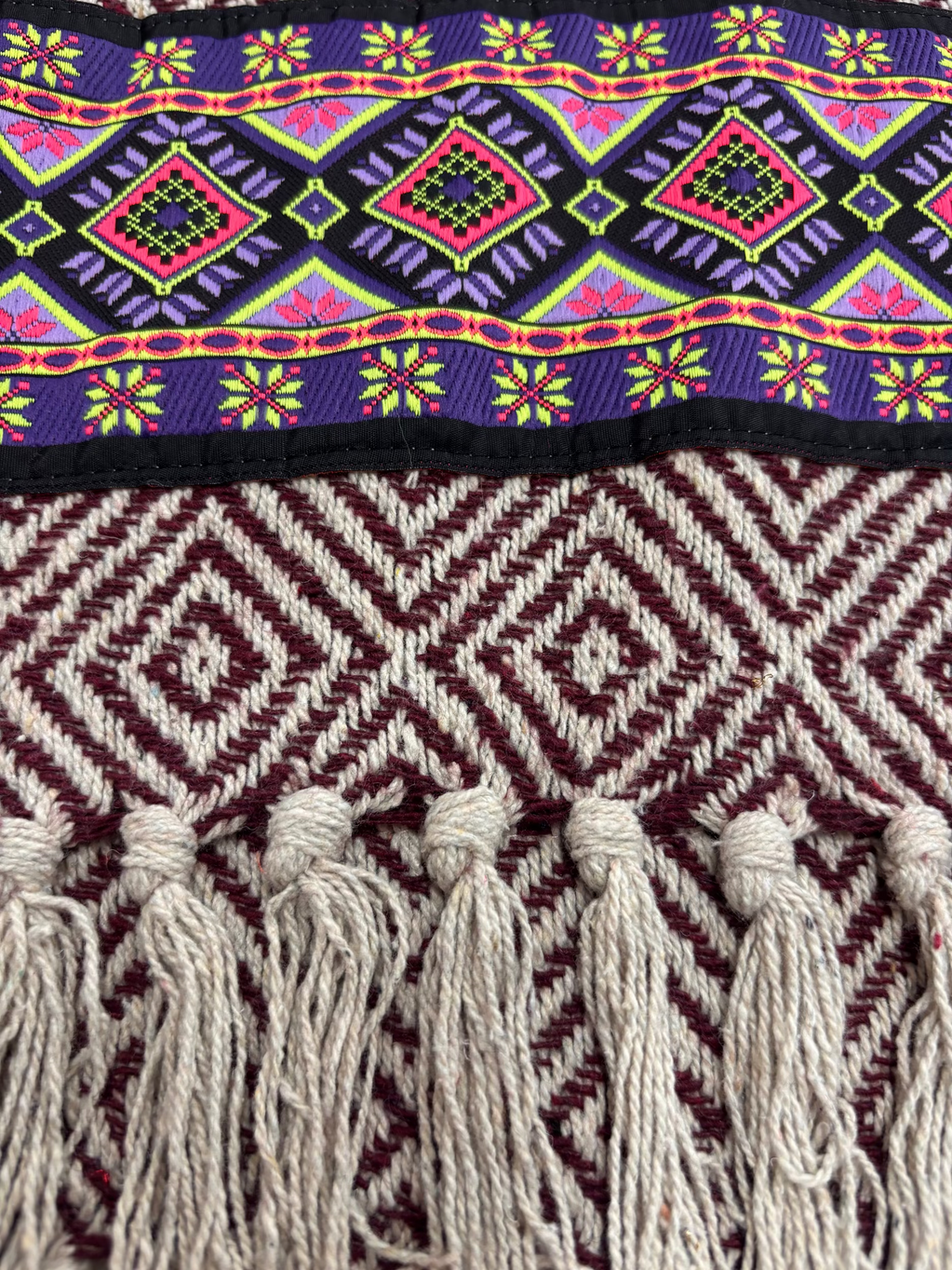Cyber Folk Poncho