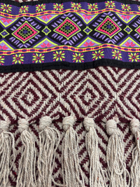 Cyber Folk Poncho