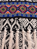 Twilight Tribal Poncho