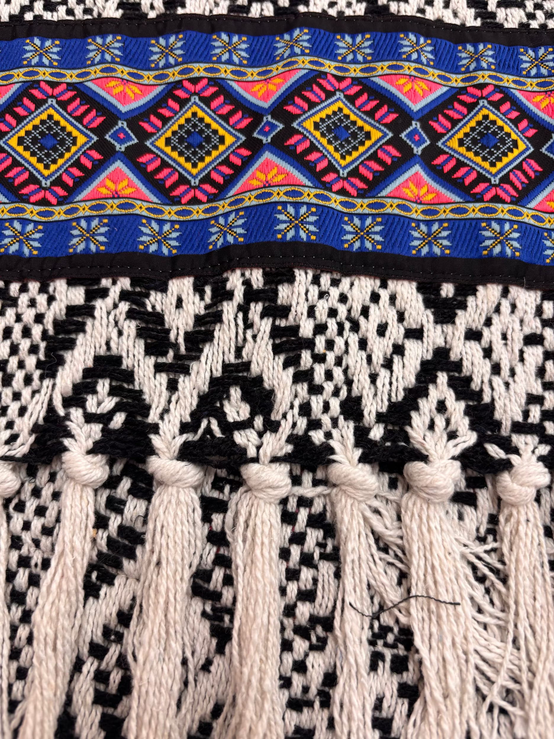 Twilight Tribal Poncho